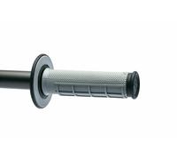 Renthal Manopole G152 Dual Layer Grigio Full Waffle