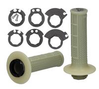 Renthal Mx R-works Lock-on Aramid Tapered/half Waffle Grips Giallo