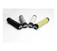 Renthal Manopole Mx R-works Lock-on Aramid Half Waffle