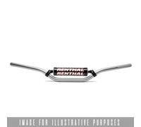 Renthal Manubri Yamaha YFM 660 Raptor 2001-2005 607-01-SI Argento
