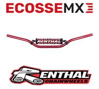 Renthal Manubrio Twinwall Arancione 28,6 mm