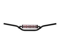 Renthal Manubrio 7/8 22mm Nero 783 Imbottito Per KTM Supermoto 690 2007-2008