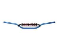 Renthal Manubrio 7/8 22mm RC Blue 971 In Schiuma Per Suzuki RM 125 2006-2011