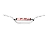 Renthal Manubrio 7/8 22mm Vintage Impugnature 838-01 Argento