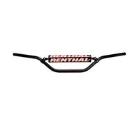 RENTHAL MANUBRIO 7/8 784 RC MINI 22,2mm TRAVERSINO MOTO ENDURO CROSS NERO
