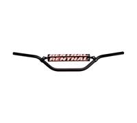 RENTHAL MANUBRIO 823 7/8 22,2mm TRAVERSINO MOTO ENDURO CROSS NERO