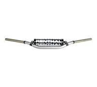 Renthal 999 Mcgrath/ktm Sx125-450 2016+ Twinwall Handlebar Argento 28.6 mm / 813 mm