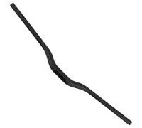 Renthal fatbar dh v3 carbon mountain bike barra alta 800mm larghezza nero