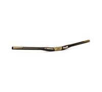 Renthal Manubrio Fatbar Carbon V2 10 Mm Black / Gold