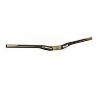 Manubrio renthal fatbar dh carbon 31 8mm 800mm black gold handlebars