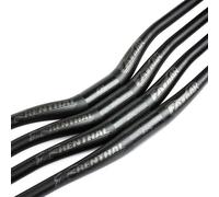 Renthal Fatbar Lite Carbon 35 V3 40mm Rise Handlebar Argento 35 mm / 760 mm