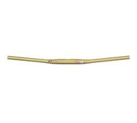 Guidon renthal fat bar lite zero rise 780mm 31 8 gold