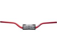 Renthal Manubrio Fatbar RC Rosso 604 Per Honda XR 650L 1993-2009
