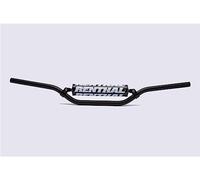 Manubrio RENTHAL Enduro Medio Nero Con Protettore Nero 664-04-bk-01-185 per