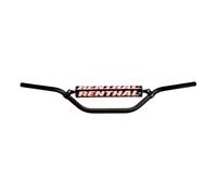 Manubrio RENTHAL Enduro Medio Nero Con Protettore Nero 664-04-bk-01-185 per