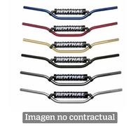 RENTHAL Manubrio Motocross CR high titanium with black pad 722-01-TT-01-185