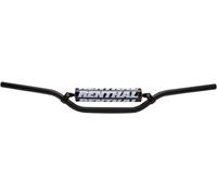 Renthal Manubrio Trials 7/8 22mm RC Nero 971 Imbottito Yamaha WR 250F 2003-2004