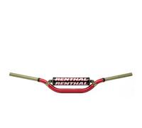 RENTHAL MANUBRIO TWINWALL 997 RC 28,6mm TRAVERSINO MOTO ENDURO CROSS ROSSO