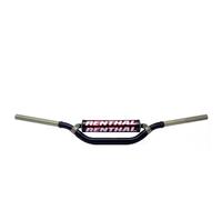 RENTHAL MANUBRIO TWINWALL 999 MCGRATH 28,6mm TRAVERSINO MOTO ENDURO CROSS NERO