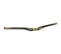 Renthal Manubrio V2 Fatbar Carbon Rise 20 Mm Black / Aluminium Gold