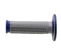 Renthal MX Dual Compound Half Waffle Tapered Grips Griffe Grigio/Blu