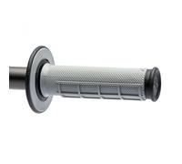 Renthal MX/Enduro Dual Compound Manopole Diamante/Waffle (Grigio/Nero) (1