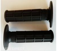 Manopole RENTHAL MX Guida Quadrato Rigido Grigio g094 per Moto Ricambi Motorino