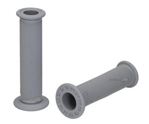 Renthal Off Road MX Soft Full Diamond Impugnature Scure Grigio