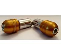 Renthal Oro Moto Alluminio Lega Barra Manubrio Terminali Spine