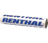 RENTHAL P209 BAR PAD,WHT/BLU PARACOLPI MANUBRIO SX