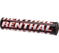 RENTHAL P261 BAR PAD,BLK/RED PARACOLPI MANUBRIO SX