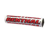 RENTHAL P263 BAR PAD WHT/RED PARACOLPI TRAVERSINO