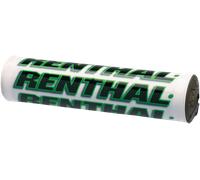 RENTHAL P267 BAR PAD WHT/GRN PARACOLPI CROSSBAR