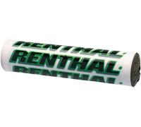 RENTHAL P267 BAR PAD,WHT/GRN PARACOLPI MANUBRIO SX
