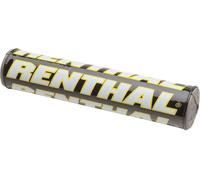 RENTHAL P287 BAR PAD TEAM BK/W/YE PARACOLPI ISSUE