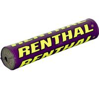 RENTHAL P332 BAR PAD 7/8 PURPLE YELLOW PARACOLPI MANUBRIO SX