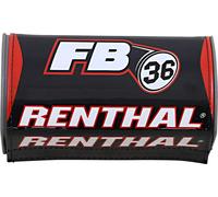 RENTHAL P335 FATBAR 36 PAD BK/WT/RD PARACOLPI FATBAR36™