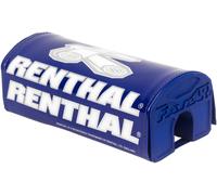 Renthal Paracolpi Manubrio Fat Bar Blu Blue Schiuma New