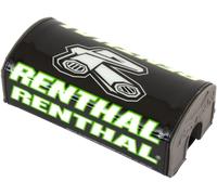 Renthal Paracolpi Manubrio Fat Bar Pad Nero Verde Bianco, Nuovo