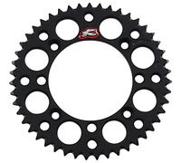 Renthal Corona posteriore 121U-428-47GPBK Ultralight autopulente Nero 47T Yamaha YZ85LW 2002-2003