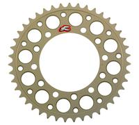 Renthal Corona moto stradale Ultralight 210-525 43T Oro