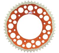 Renthal Pignone Posteriore 2240-520 Grooved Twinring