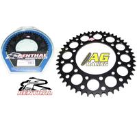 Renthal Pignone Posteriore Ultralight Nero 51T KTM 200 09-2012 EXC 250 91-12
