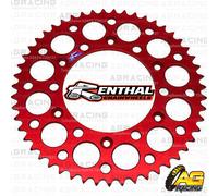 Renthal Pignone Posteriore Ultralight Rosso 51T Per Honda CRF 250X 2004-2019