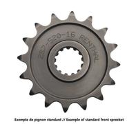 RENTHAL Pignone standard in acciaio 304 - 520