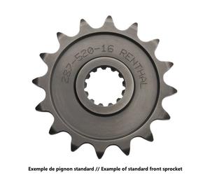 RENTHAL Pignone standard in acciaio 503 - 428