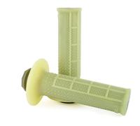 Renthal Poignées Mx R-works Lock-on Aramid Tapered/half Waffle