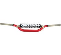 Renthal Twinwall Manubrio Rosso Ricky Carmichael #99701RD02185