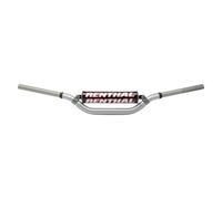 Renthal 999 Mcgrath/ktm Sx125-450 2016+ Twinwall Handlebar Argento 28.6 mm / 813 mm