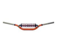 Renthal Manubrio moto Twinwall 997 RC Carmichael Arancione con protezione nera 997-01-OR-02-185